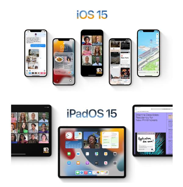 苹果 iPadOS 15 支持强制横屏仅适配 iPhone 的 App